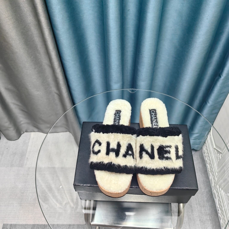 Chanel Slippers